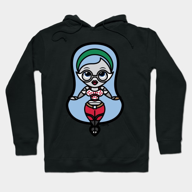 Ghoulia Yelps Tooniefied Hoodie by Tooniefied